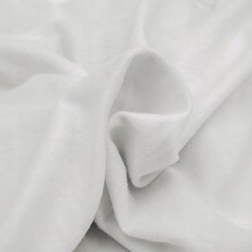 Flanel gumis lepedő 90x200 Darymex ecru