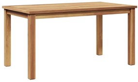 Dohányzóasztal Barna 90 x 50 x 45.5 cm Tömör tíkfa