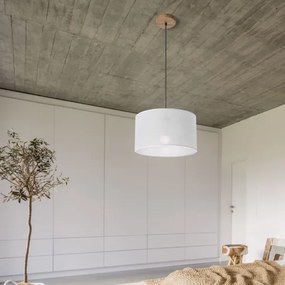 Antonio függeszték 1xE27/60W/230V, tölgy, kábellel