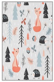 Forest csúszásgátlós gyerekszőnyeg, 80 x 120 cm - Conceptum Hypnose
