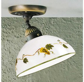 Kolarz 731.10.122 - Felületre szerelhető csillár NONNA 1xE27/75W/230V átm. 20 cm szőlők