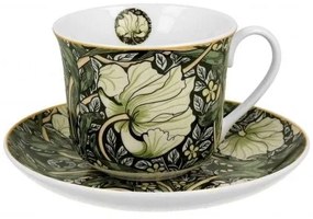 Porcelán teás csésze aljjal 400 ml William Morris Pimpernel