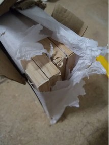 AKCIÓ Fali polc SHELVIX 55 cm bézs II. osztály