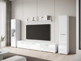 Nappali fal Ikinra XL (fehér + fényes fehér) . 1104555