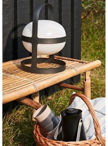 Napelemes-USB-s hordozható LED kültéri lámpa ø 24 cm Soft Spot – Rosendahl