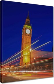 Vászonkép 30x40 Big Ben éjszaka