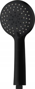 Aquauno Zuhanyfej 3 Funkciós Zuhany Masszírozóval, Fekete