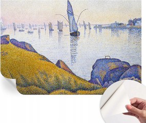 Öntapadós Stílusos Dekoratív Fotótapéta Vitorlás tükröződés 104x70 cm