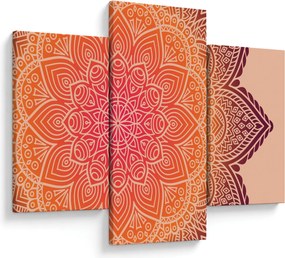 Kép - mandala art (90x60 cm)
