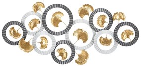 Fém fali dekoráció 126x58 cm Arty – Mauro Ferretti