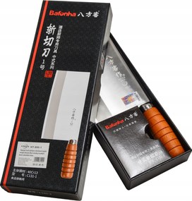 Konyhai Bárd Szakács Kés Erős 21CM Rozsdamentes Acél Hús Zöldség Éles