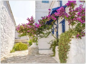 Poszterek 135x100 Görögorszåg Santorini