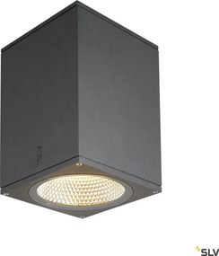 SLV ENOLA SQUARE 1003439 Süllyesztett mennyezeti lámpa 1x36W/LED 3000/4000K 3500LM IP65