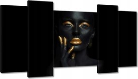 Festmények 120x65 Aranyozott kép