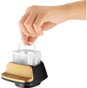 Sencor - Kávéautómata két bögrével 500W/230V piros/fekete