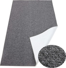 Tartós Sűrű Grafit Zsinóros Szőnyeg 40X60 CM