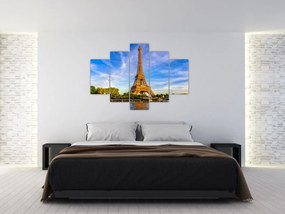 Kép - Eiffel-torony (150x105 cm)