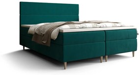 FLIX kárpitozott boxspring ágy, 160x200, itaka 39