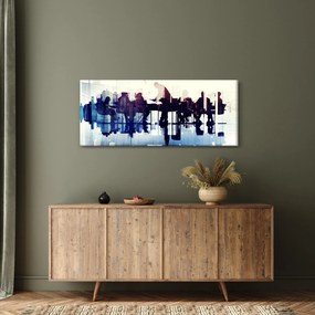 A zenészek képe (120x50 cm)