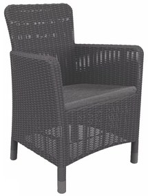 Trenton műrattan kerti fotel