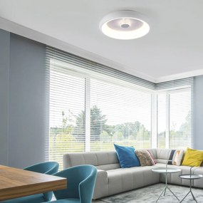 Paul Neuhaus glamour modern mennyezeti lámpa vertigo fehér szürke pln14384-16