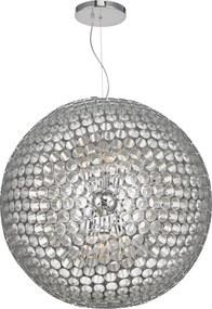 Dar lighting glamour modern függeszték serafina króm darser8650