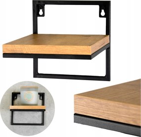 Falra Akasztható Fém Virágágyás Loft Virágtartó Polc Lengyel Termék