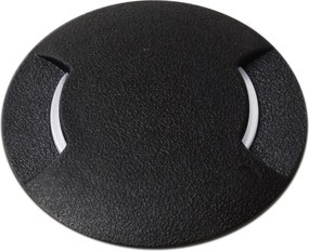 NOVOLUX 373B-G31X1A-02 BELGRADO-12 Kültéri Talajba Építhető Lámpa Fekete GX53 IP67