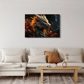 Kép - Sárkány (90x60 cm)
