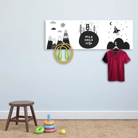 Gario Fali fogas Wild child Méret: 118 x 40 cm