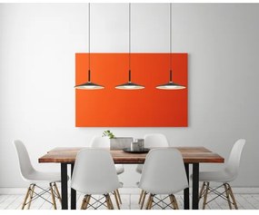 Globo 15635S-3 - LED kábeles csillár LAMPONE LED/24W/230V 4000K fekete