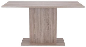 Yorki Elegant étkezőasztal 138x79 cm yorki tölgy