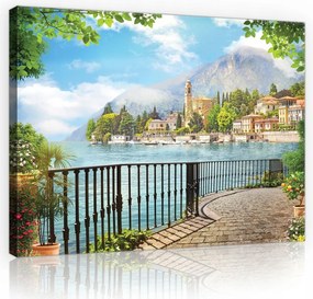 Falikép képek tenger utca 100x75