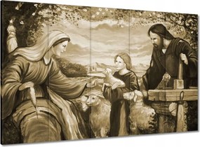 Festmények 100x70 Szent Család