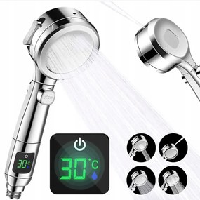 Zuhanyfej takarékos zuhanykabinhoz Nagynyomású