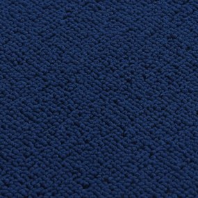 15 db sötétkék négyszögű csúszásmentes lépcsőszőnyeg 75 x 20 cm