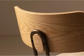 Bézs-natúr színű kárpitozott étkezőszék Olimpia – MOME