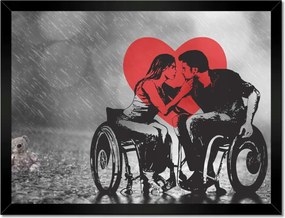 Poszterek keretben 40x30 Szerelem Érzés Párkapcsolat