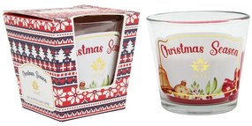 Aroma Illatgyertya üvegben Christmas Times, 120 g