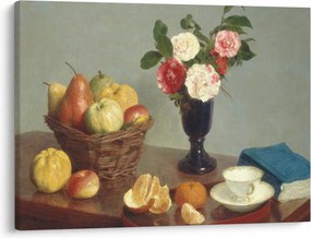 Kép - Henri Fantin-Latour, Still  Life, reprodukciók (70x50 cm)