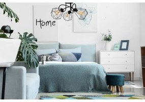 Felületre szerelhető csillár DIAMENT 3xE27/60W/230V