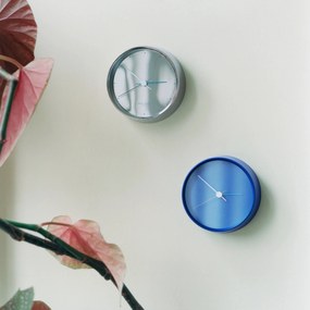 Henning Koppel falióra, 10 cm, polírozott rozsdamentes acél - Georg Jensen