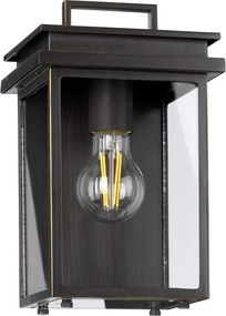 Elstead klasszikus vintage kültéri fali lámpa glenview antik bronz elsfe-glenview-s IP44