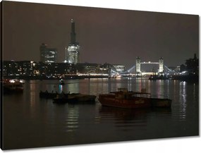 Vászonkép 90x60 London éjszaka