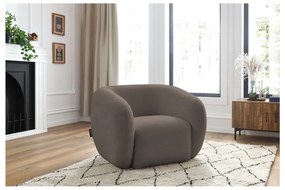 Világosbarna fotel Celine – Bobochic Paris