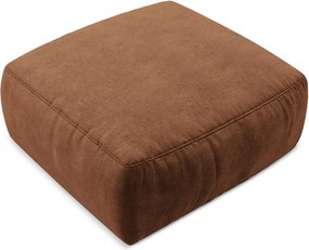 Terrakotta színű zsenília lábtartó Kuki – Makamii