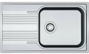 Franke SRX 611-86 mosogatótálca rozsdamentes acél 86x18 cm, 101.0395.055 SRX611-86LB