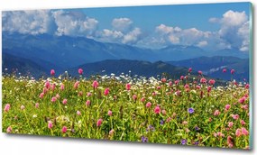 Fotó üvegkép Trópusi sziget 125x50