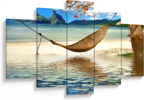 Kép - Relaxálás a tengerparton (150x105 cm)