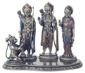 Szobrok, figurák Signes Grimalt Hindu Család